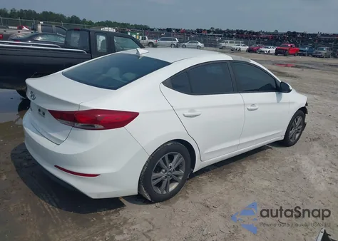 2017 Hyundai Elantra Se from USA, damaged, VIN 5NPD84LFXHH155008